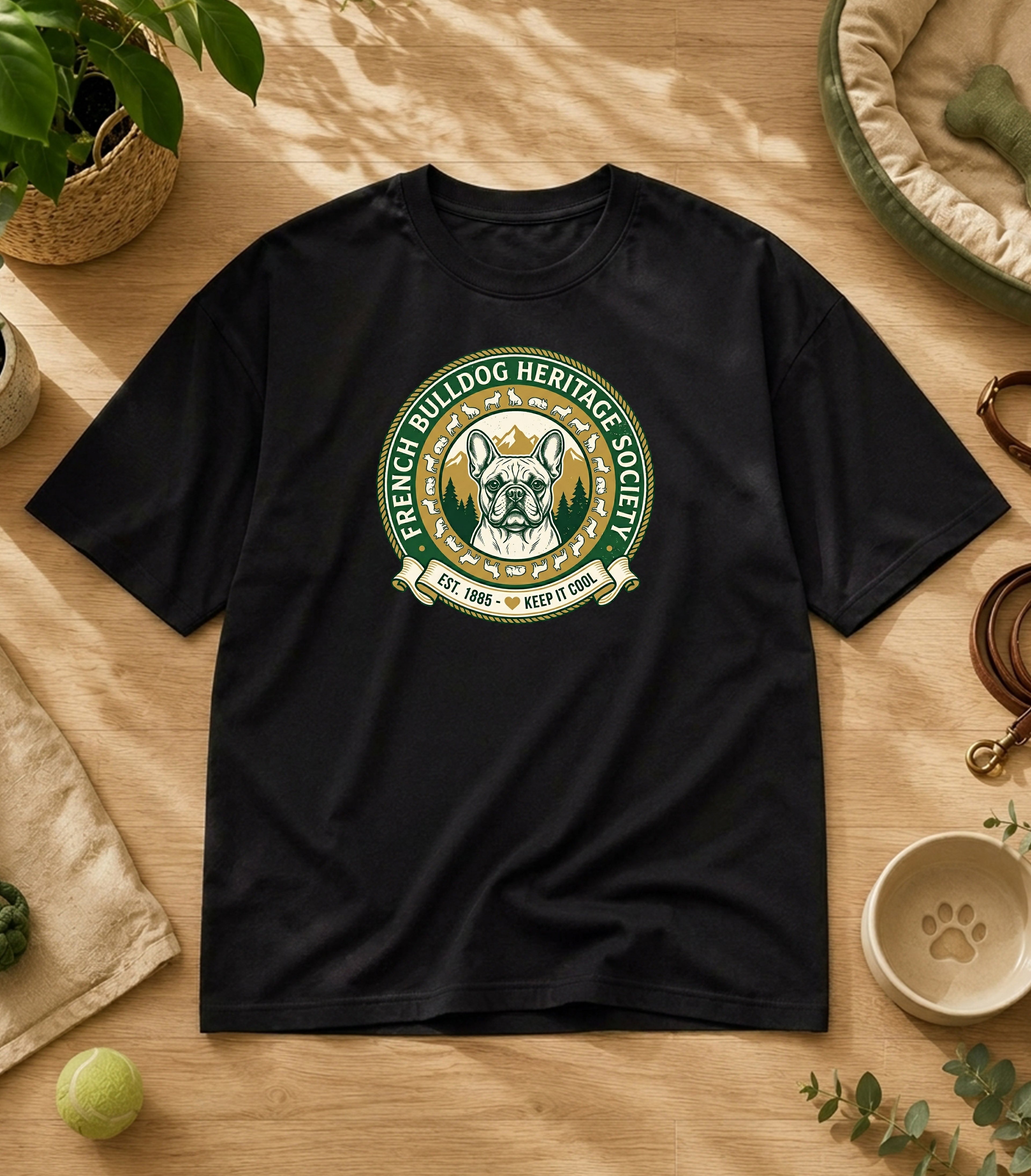 French Bulldog Heritage T-Shirt