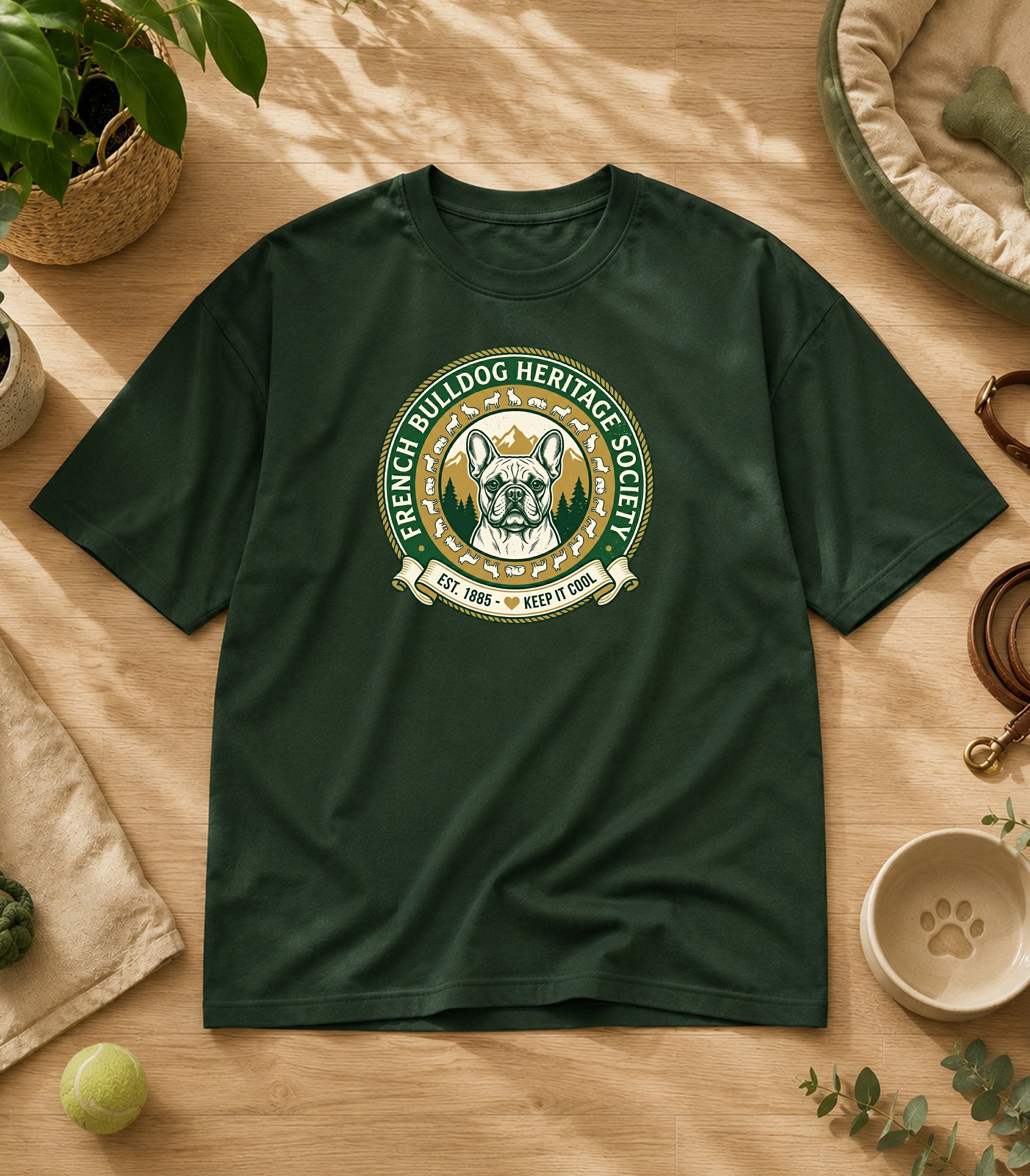 French Bulldog Heritage T-Shirt