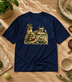 French Bulldog Reading Society T-Shirt