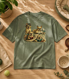 French Bulldog Reading Society T-Shirt