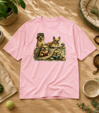 French Bulldog Reading Society T-Shirt
