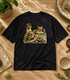 French Bulldog Reading Society T-Shirt