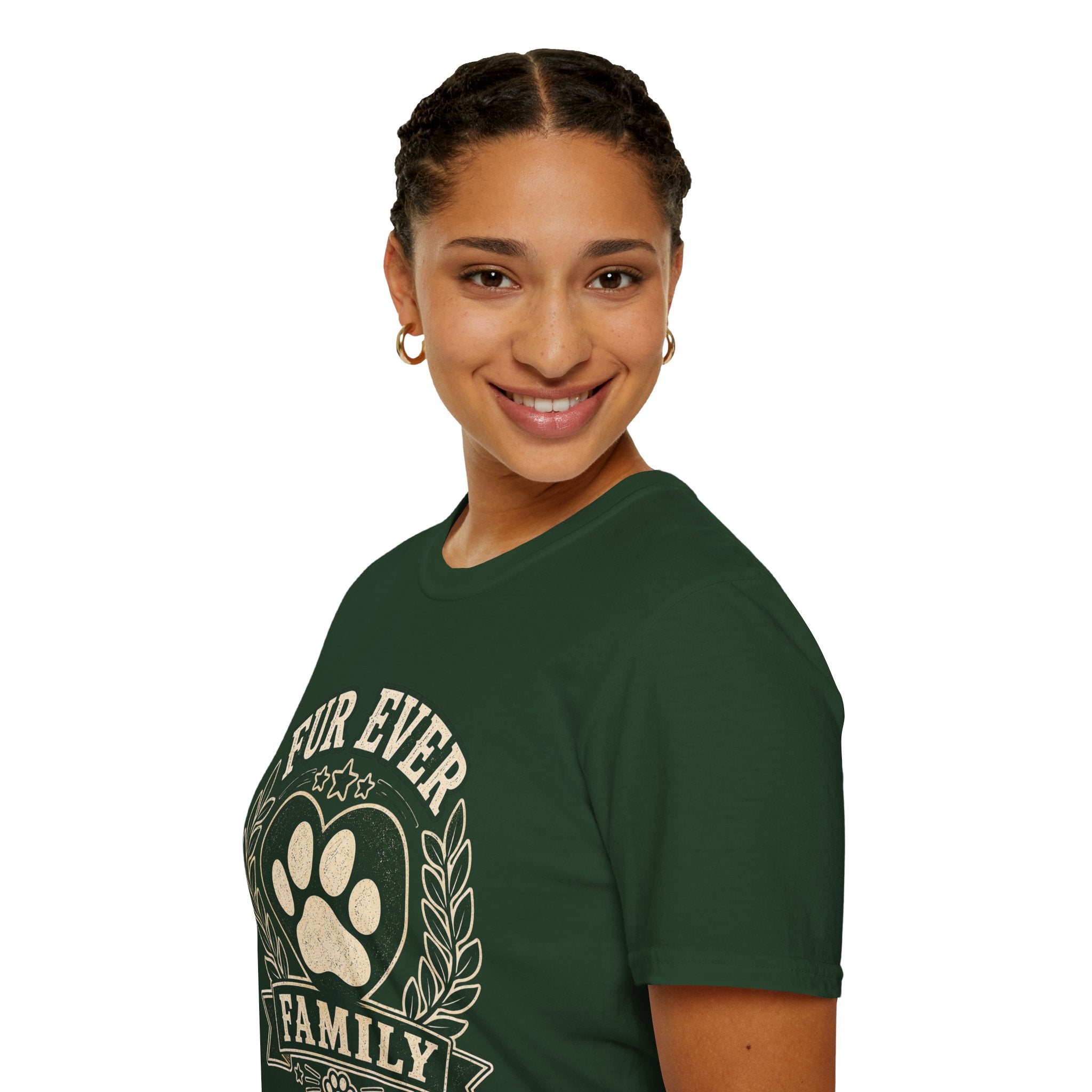 Copy of Unisex Softstyle fur Family T-Shirt