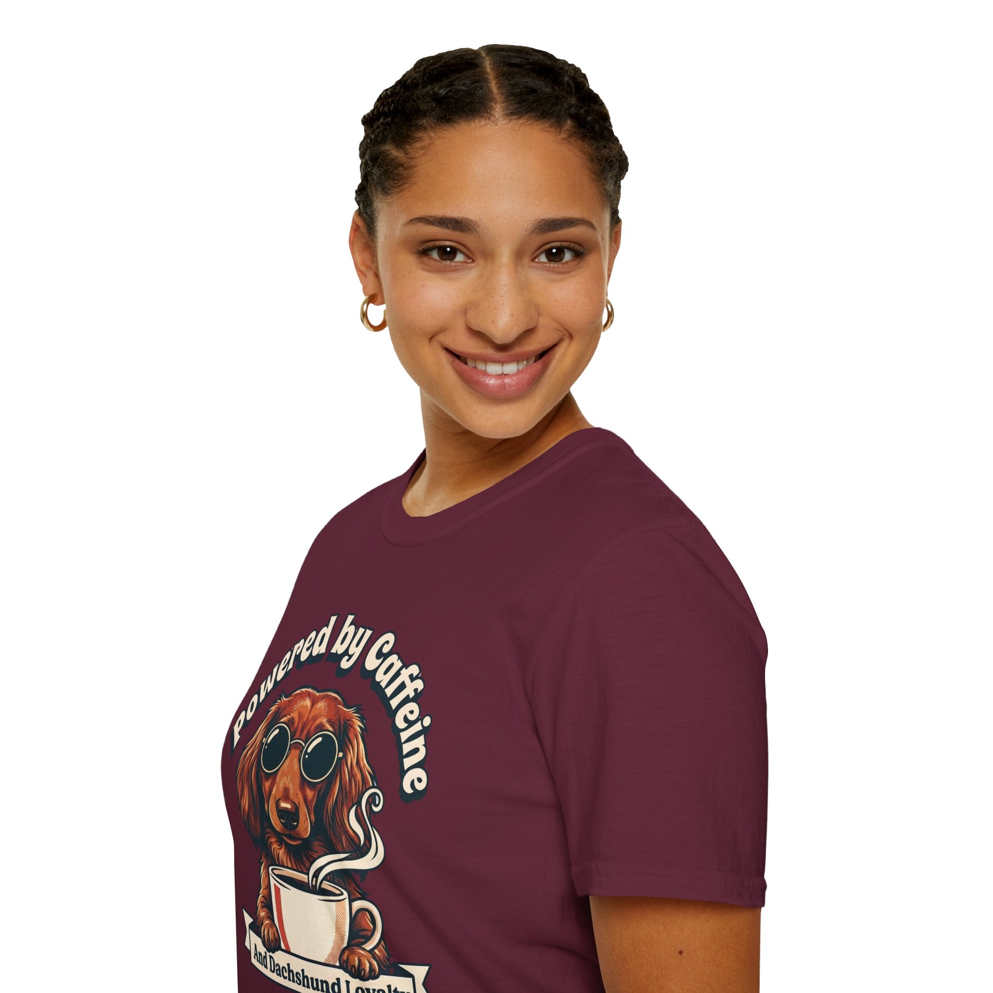 Copy of Unisex Softstyle Dachshund  T-Shirt
