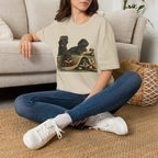 Copy of Unisex Softstyle Black Dog Library T-Shirt