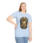 Copy of Unisex Softstyle shit su with moon T-Shirt