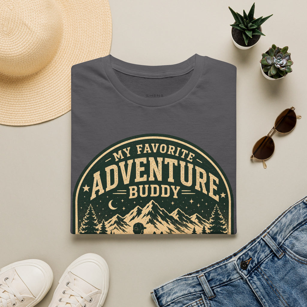 Copy of Unisex Softstyle My Favorite Adventure Has Paws T-Shirt