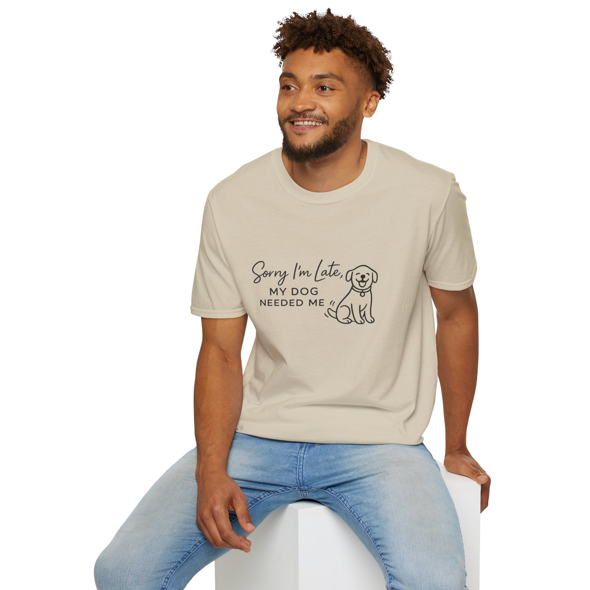 Copy of Copy of Unisex Softstyle Sorry i'm Late T-Shirt