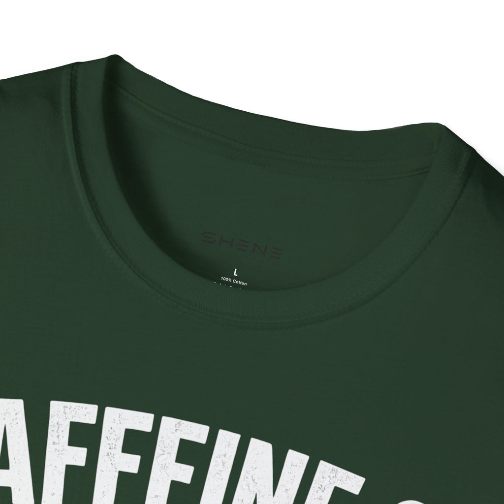 Unisex Softstyle Beegal Caffeine Fuel T-Shirt