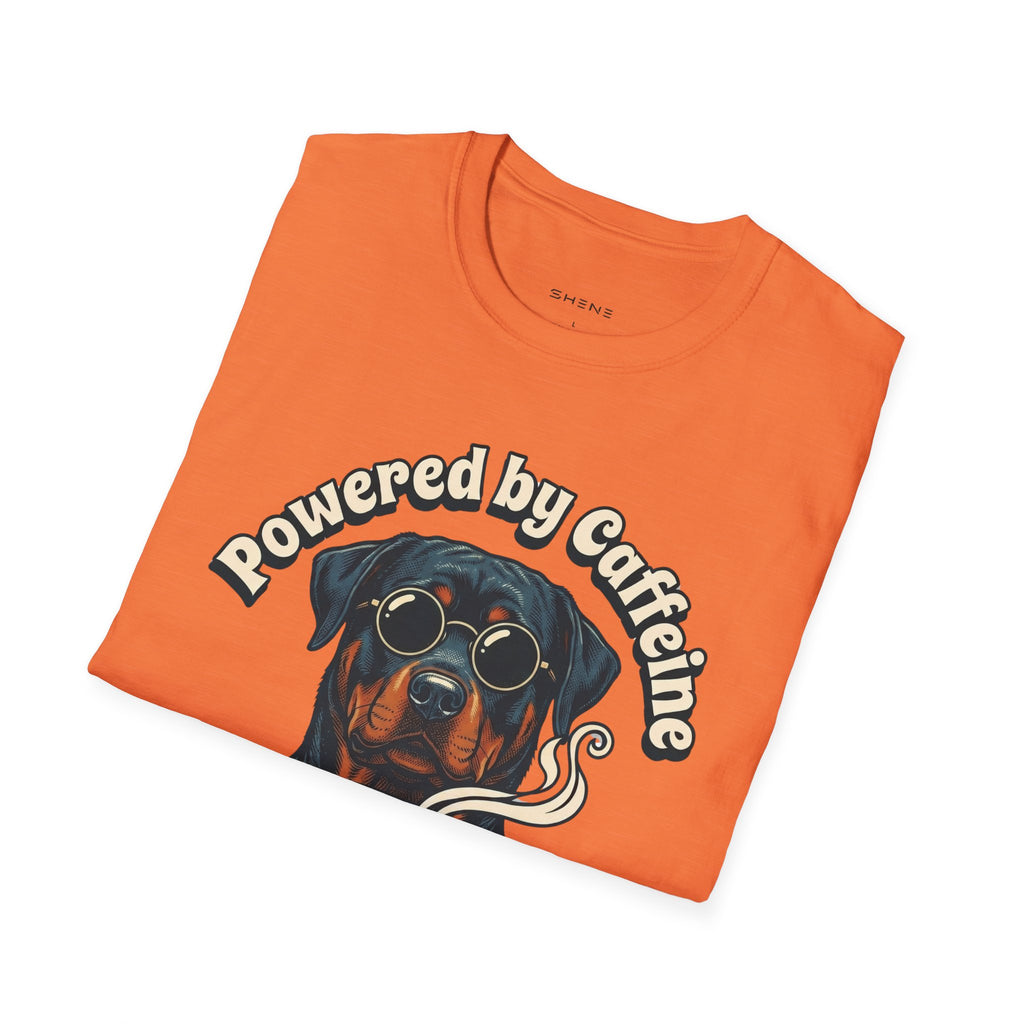 Copy of Unisex Softstyle Rottweiler Loyalty  T-Shirt