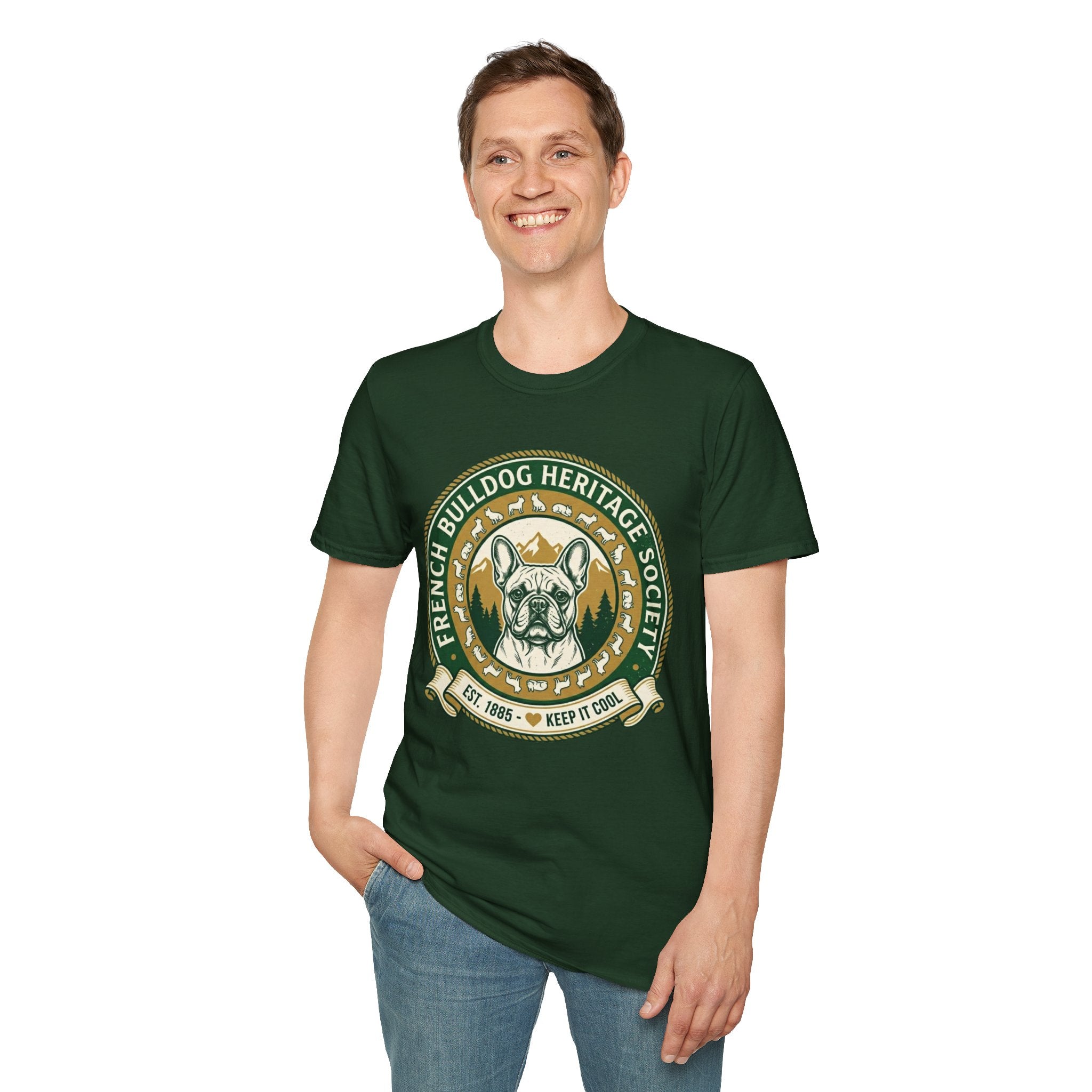 Copy of Unisex Softstyle Poodle T-Shirt