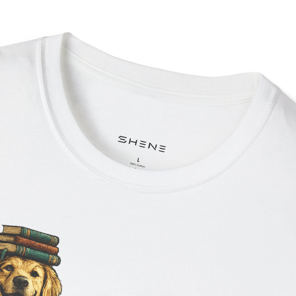 Copy of Unisex Softstyle Golden retriever Society  T-Shirt