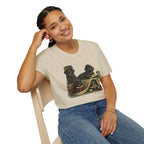 Copy of Unisex Softstyle Black Dog Library T-Shirt