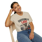 Unisex Softstyle Labs Caffeine Fuel T-Shirt