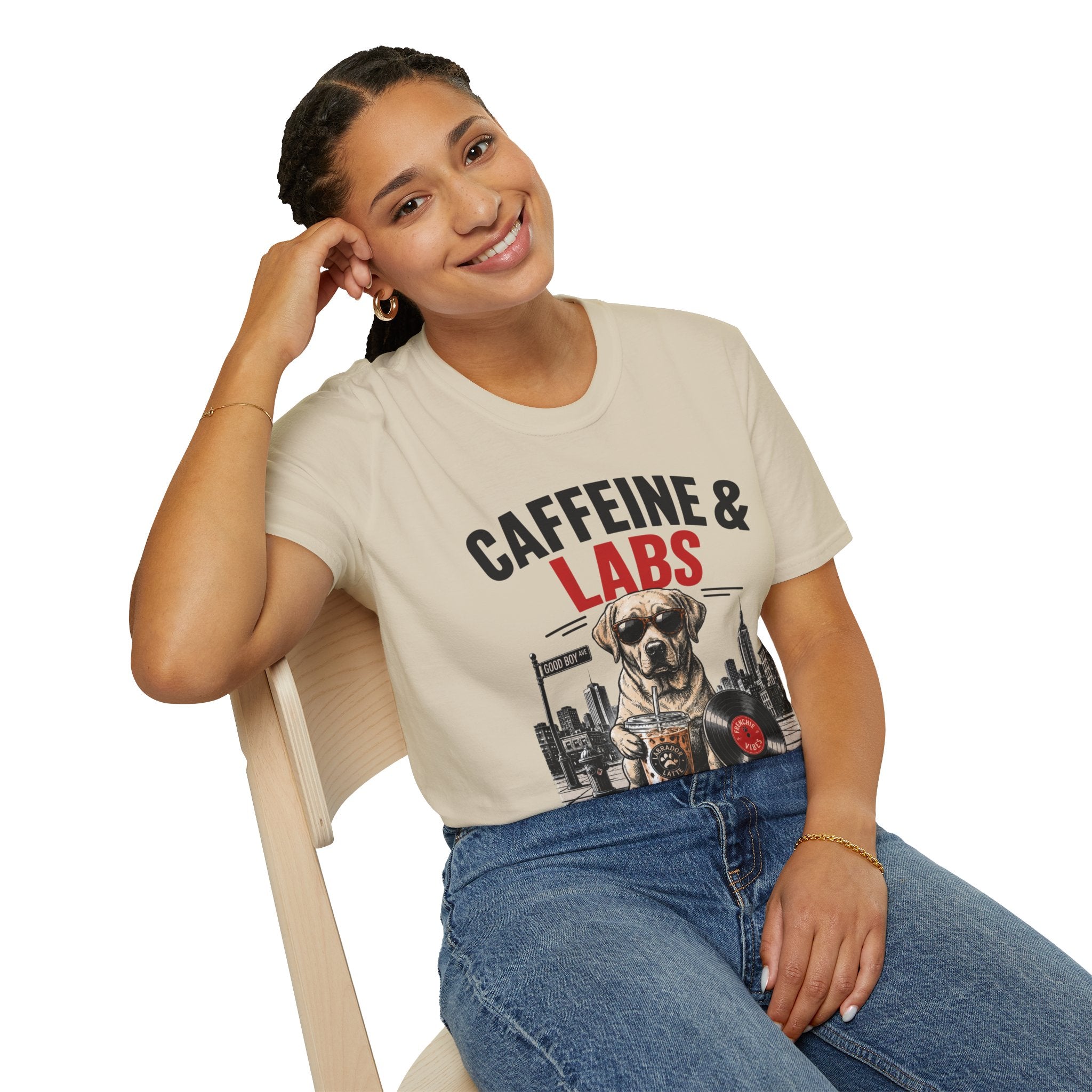 Unisex Softstyle Labs Caffeine Fuel T-Shirt