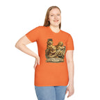 Copy of Unisex Softstyle Golden retriever Society  T-Shirt