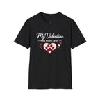 Copy of Unisex Softstyle My valentine has four leg T-Shirt