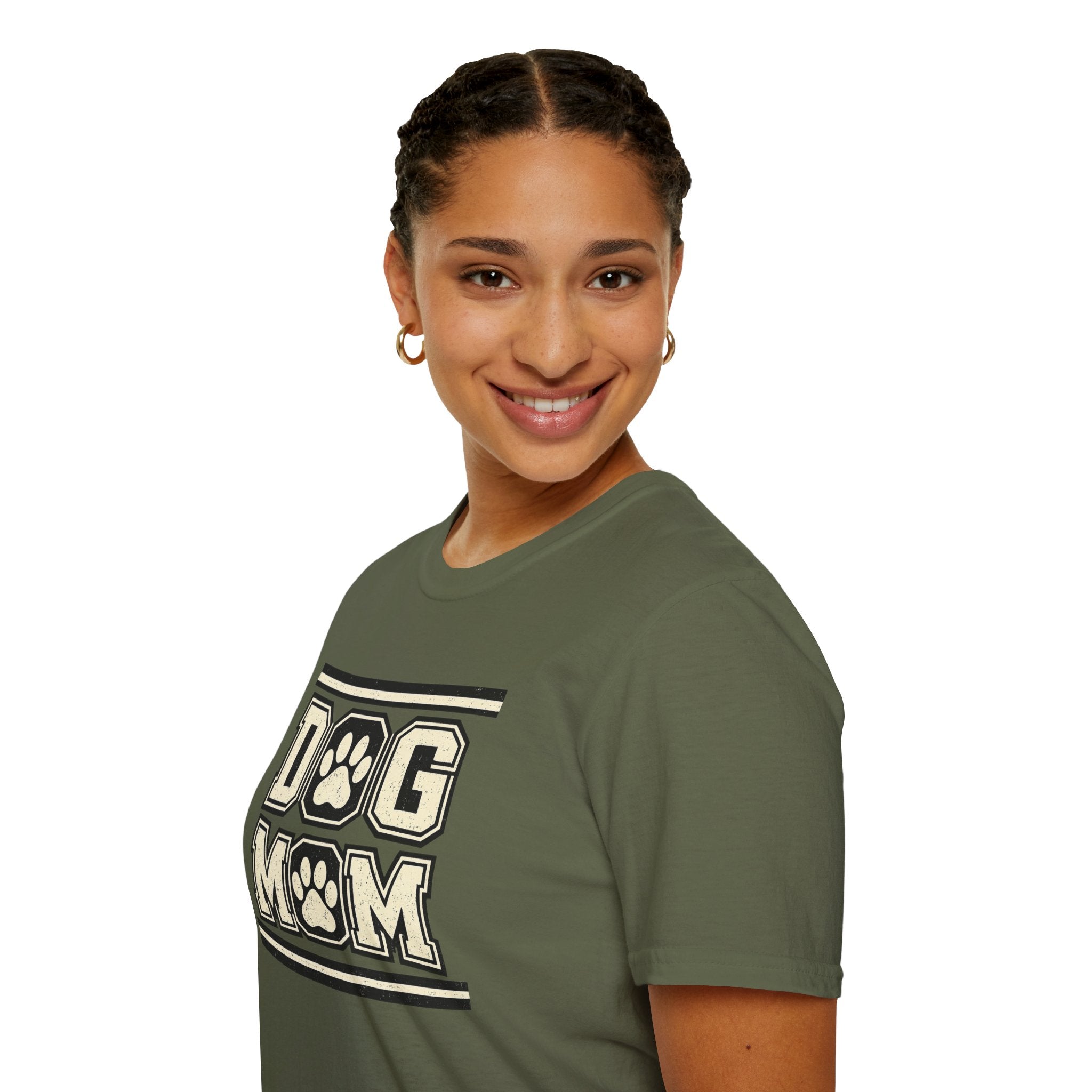 Copy of Copy of Unisex Softstyle Dog Mom T-Shirt