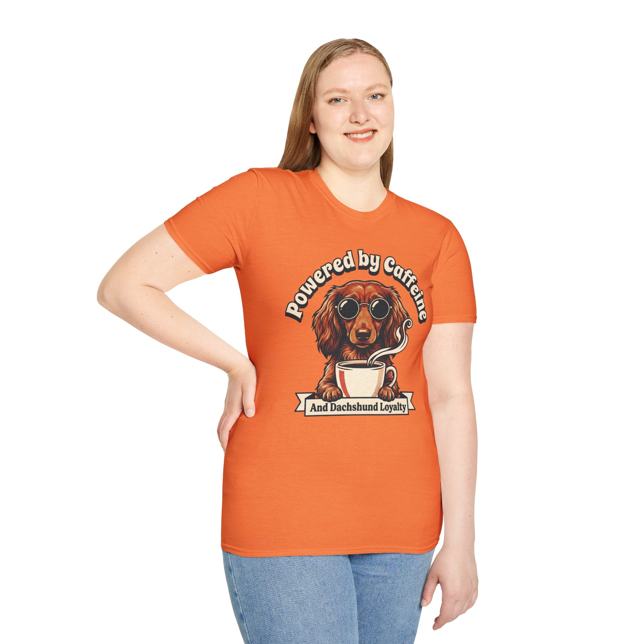 Copy of Unisex Softstyle Dachshund  T-Shirt