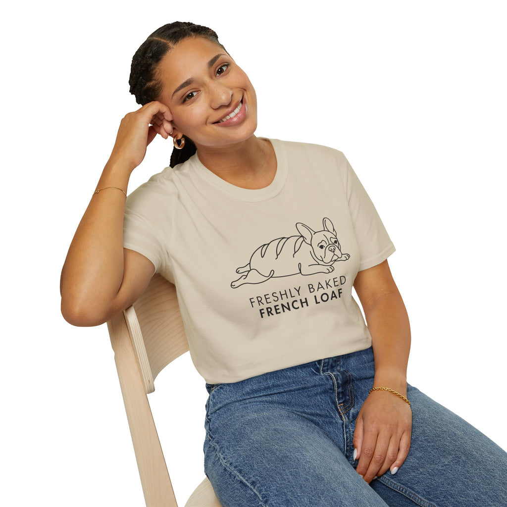 Copy of Unisex Softstyle french balk T-Shirt