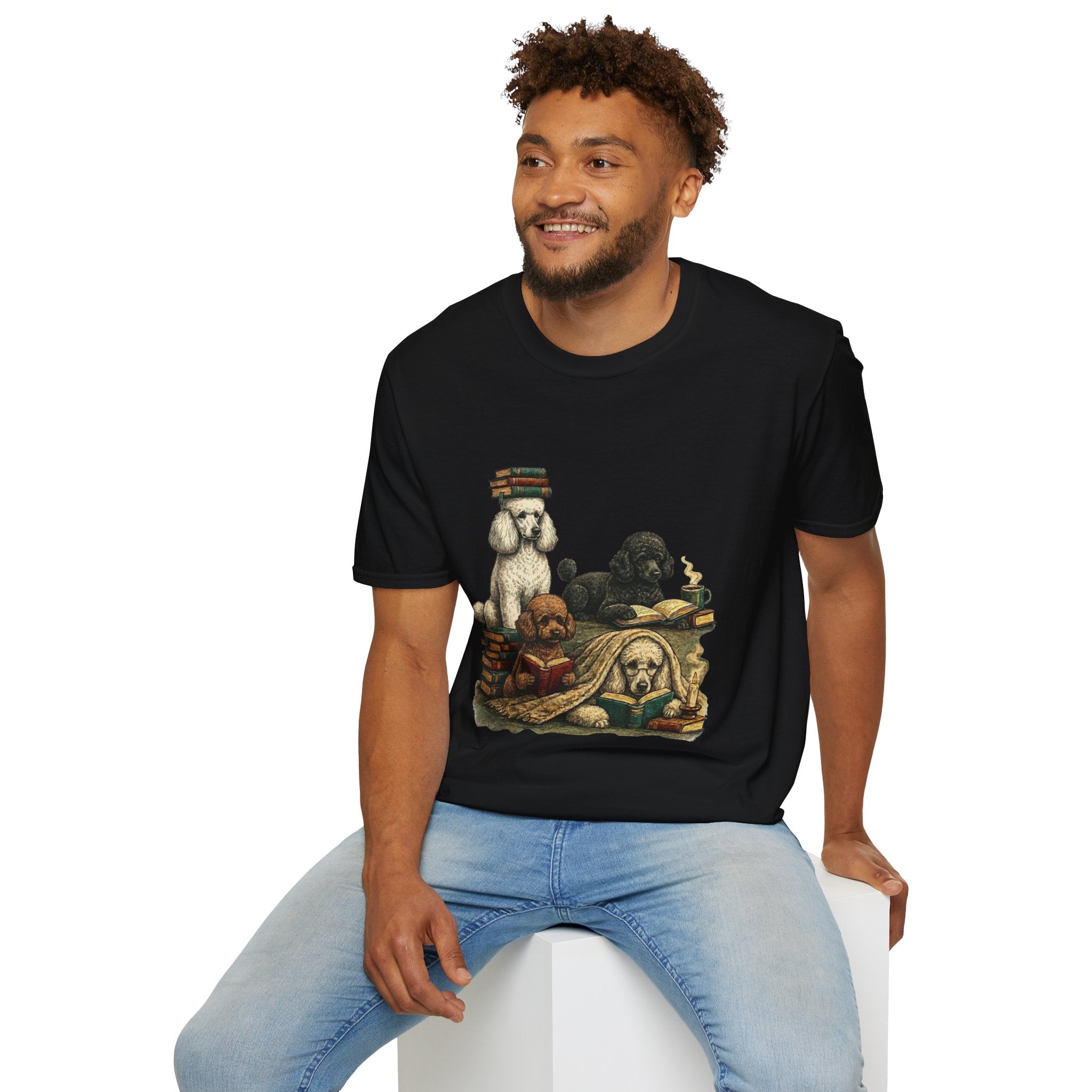 Copy of Unisex Softstyle Poodle Library T-Shirt