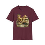 Copy of Unisex Softstyle Golden retriever Society  T-Shirt