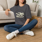 Copy of Copy of Unisex Softstyle Who Rescued Who T-Shirt
