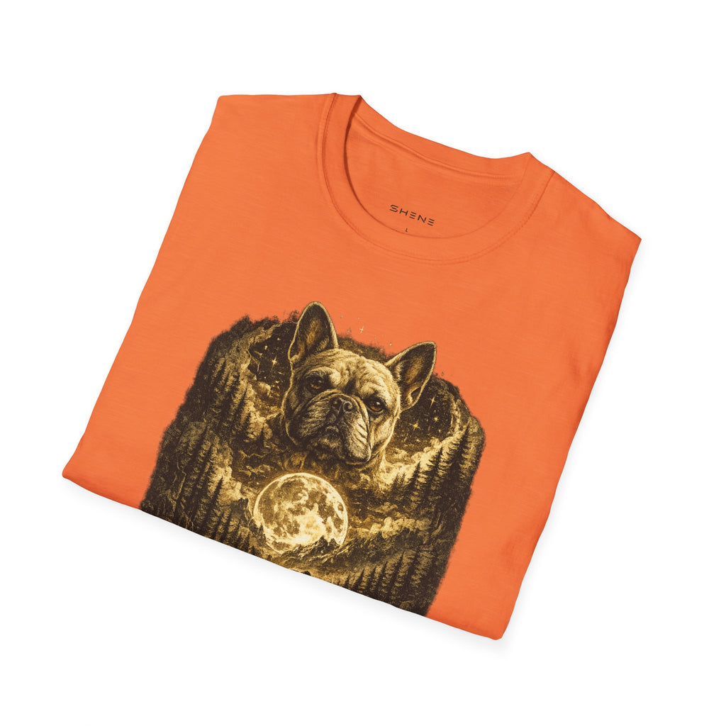 Copy of Unisex Softstyle french bulldog T-Shirt