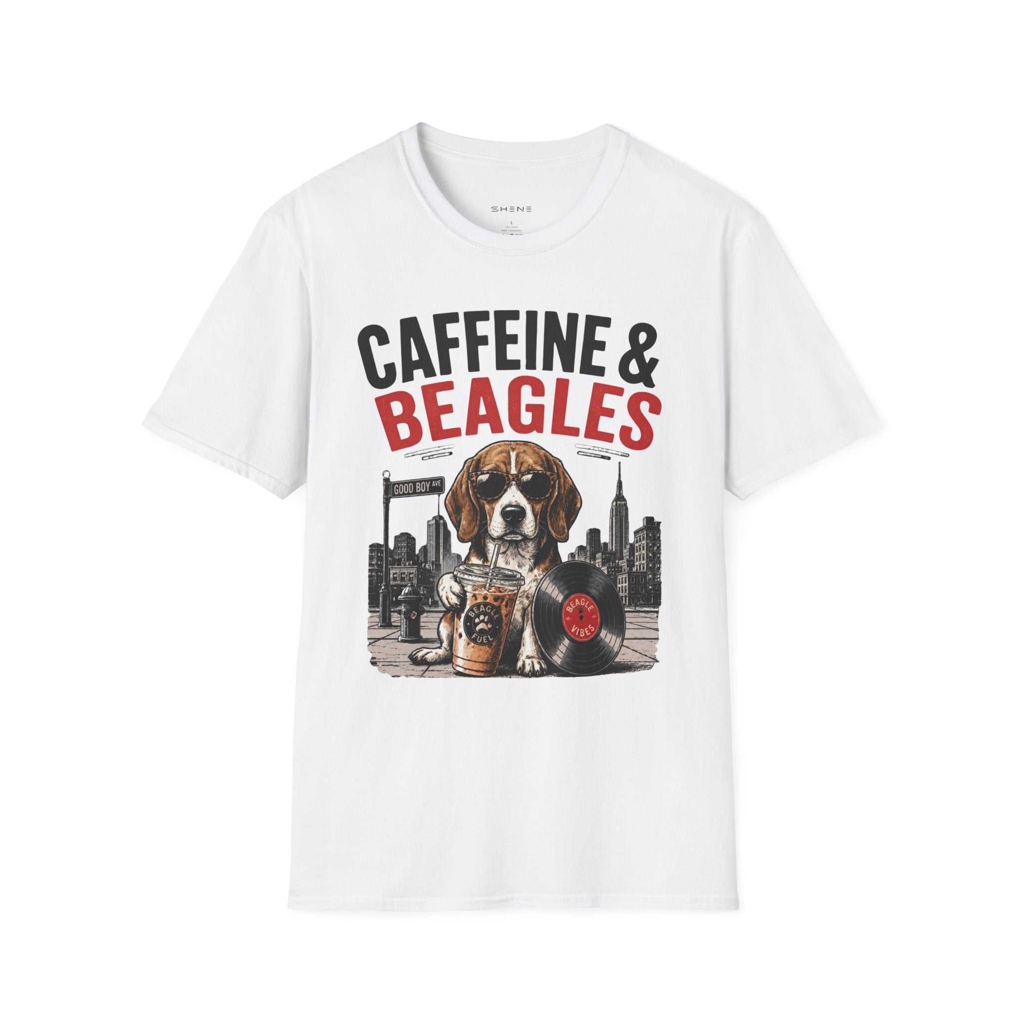 Unisex Softstyle Beegal Caffeine Fuel T-Shirt