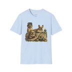 Copy of Unisex Softstyle French Dog Library T-Shirt
