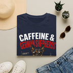 Copy of Unisex Softstyle German Shephed Caffeine Fuel T-Shirt