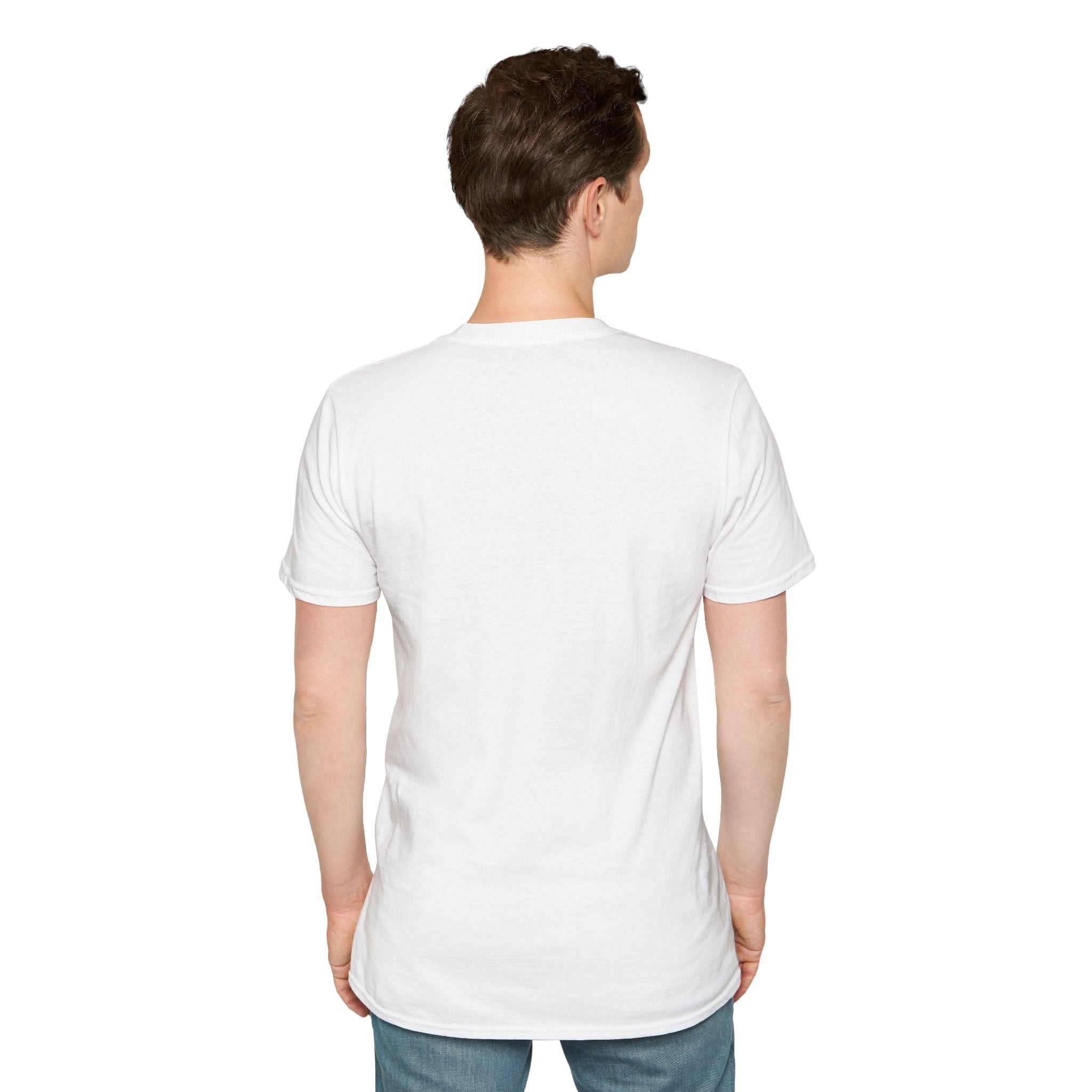 Copy of Copy of Unisex Softstyle Sorry i'm Late T-Shirt