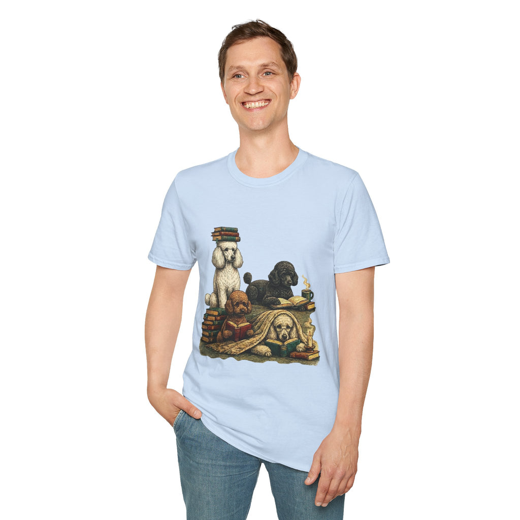 Copy of Unisex Softstyle Poodle Library T-Shirt