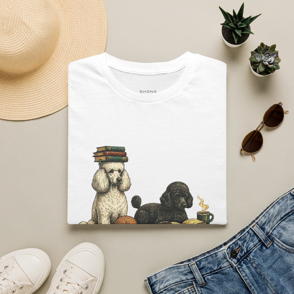 Copy of Unisex Softstyle Poodle Library T-Shirt