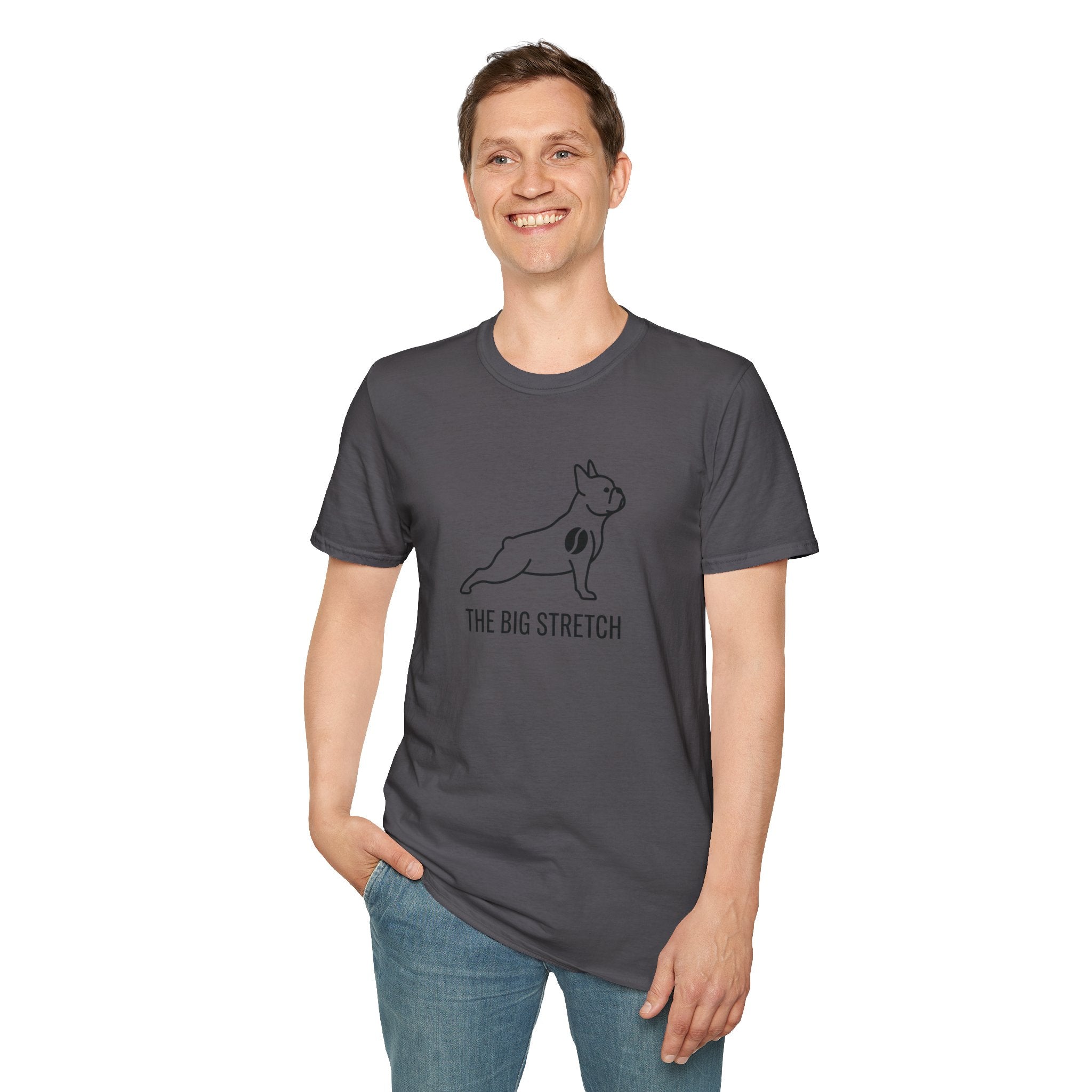 Copy of Unisex Softstyle Dog Strength  T-Shirt
