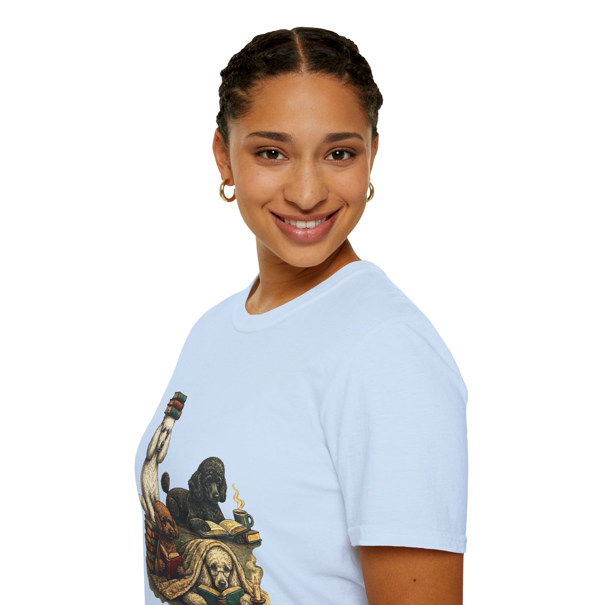 Copy of Unisex Softstyle Poodle Library T-Shirt