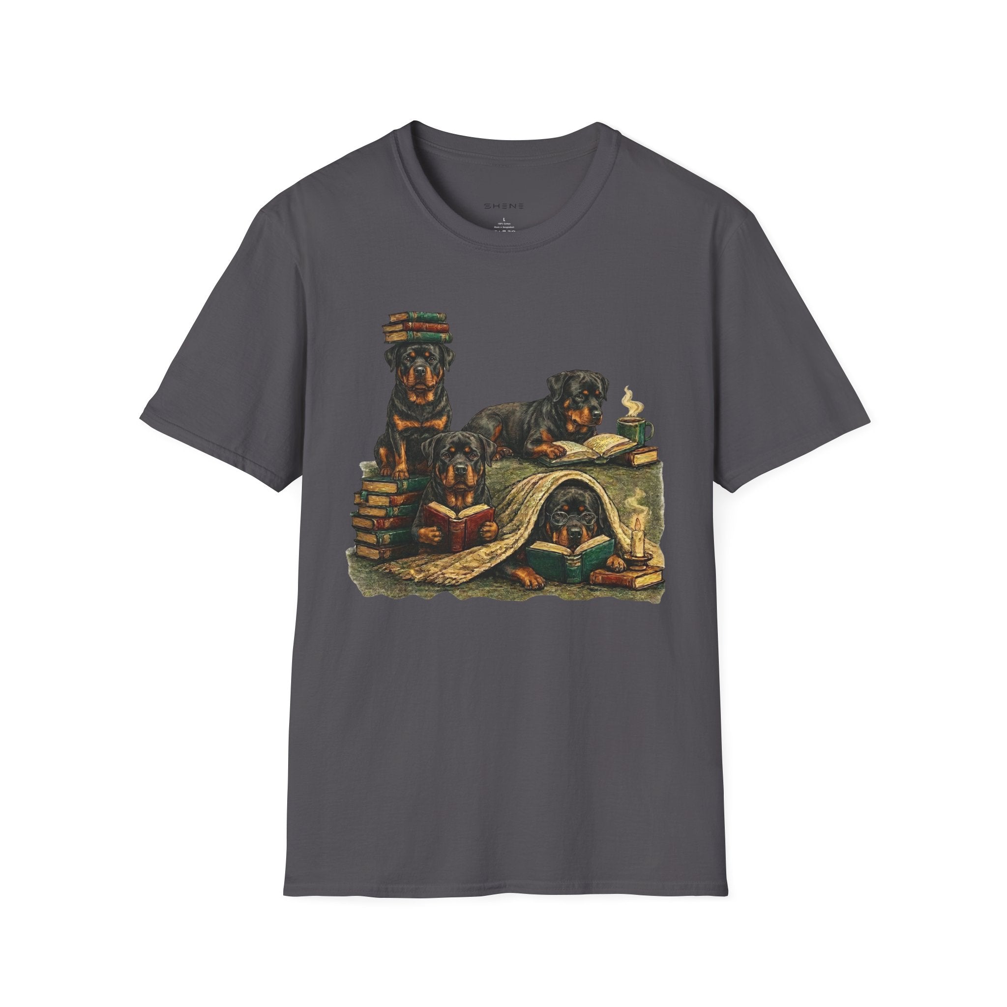 Copy of Unisex Softstyle rotwailer T-Shirt
