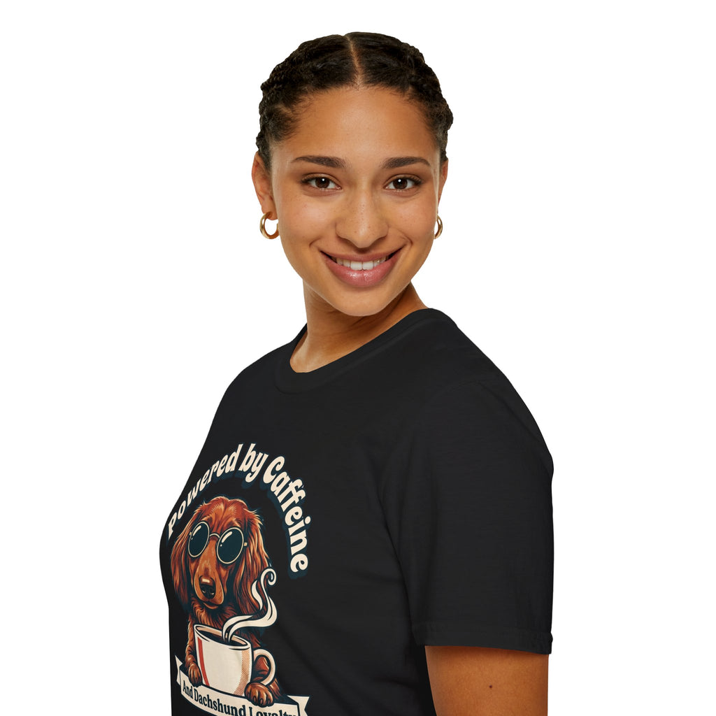 Copy of Unisex Softstyle Dachshund  T-Shirt