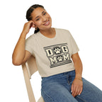 Copy of Copy of Unisex Softstyle Dog Mom T-Shirt