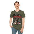 Unisex Softstyle Rottweiler Caffeine Fuel  T-Shirt