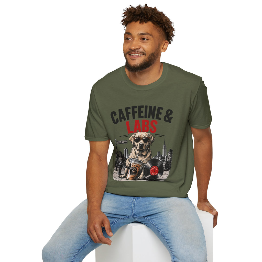 Unisex Softstyle Labs Caffeine Fuel T-Shirt
