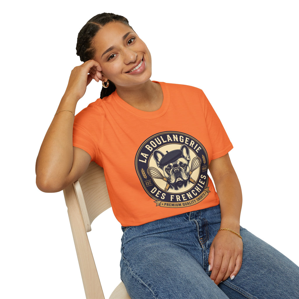 Copy of Copy of Unisex Softstyle Dog Bakery  T-Shirt