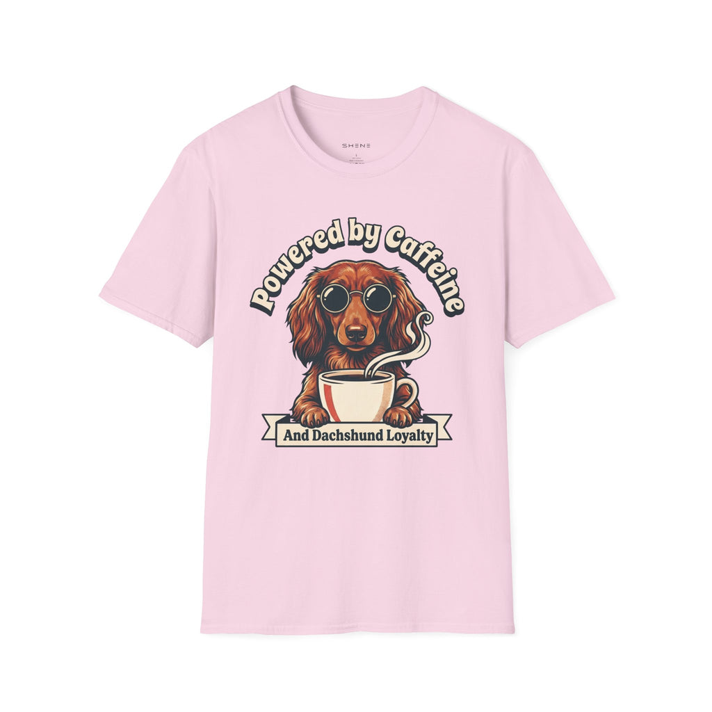 Copy of Unisex Softstyle Dachshund  T-Shirt