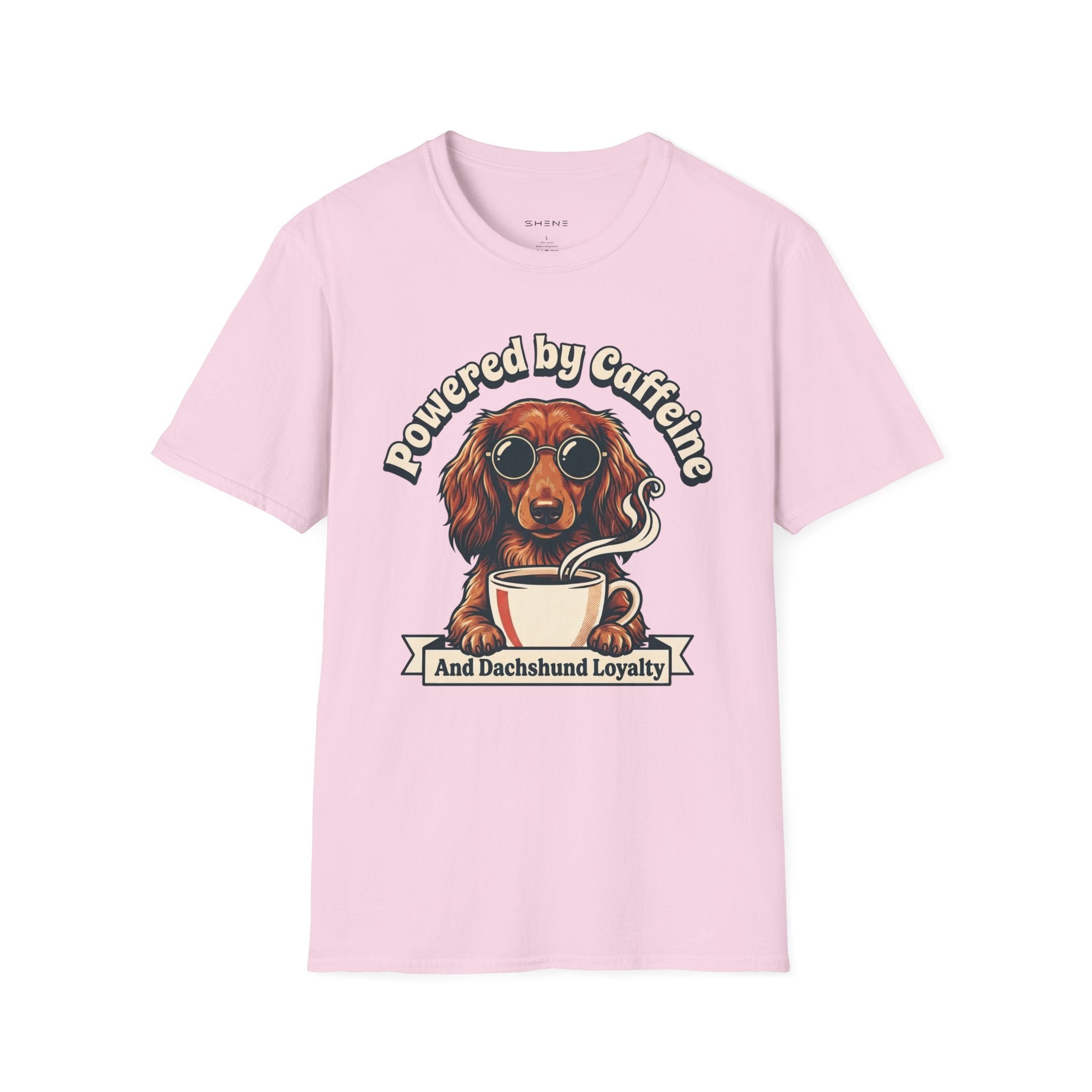 Copy of Unisex Softstyle Dachshund  T-Shirt