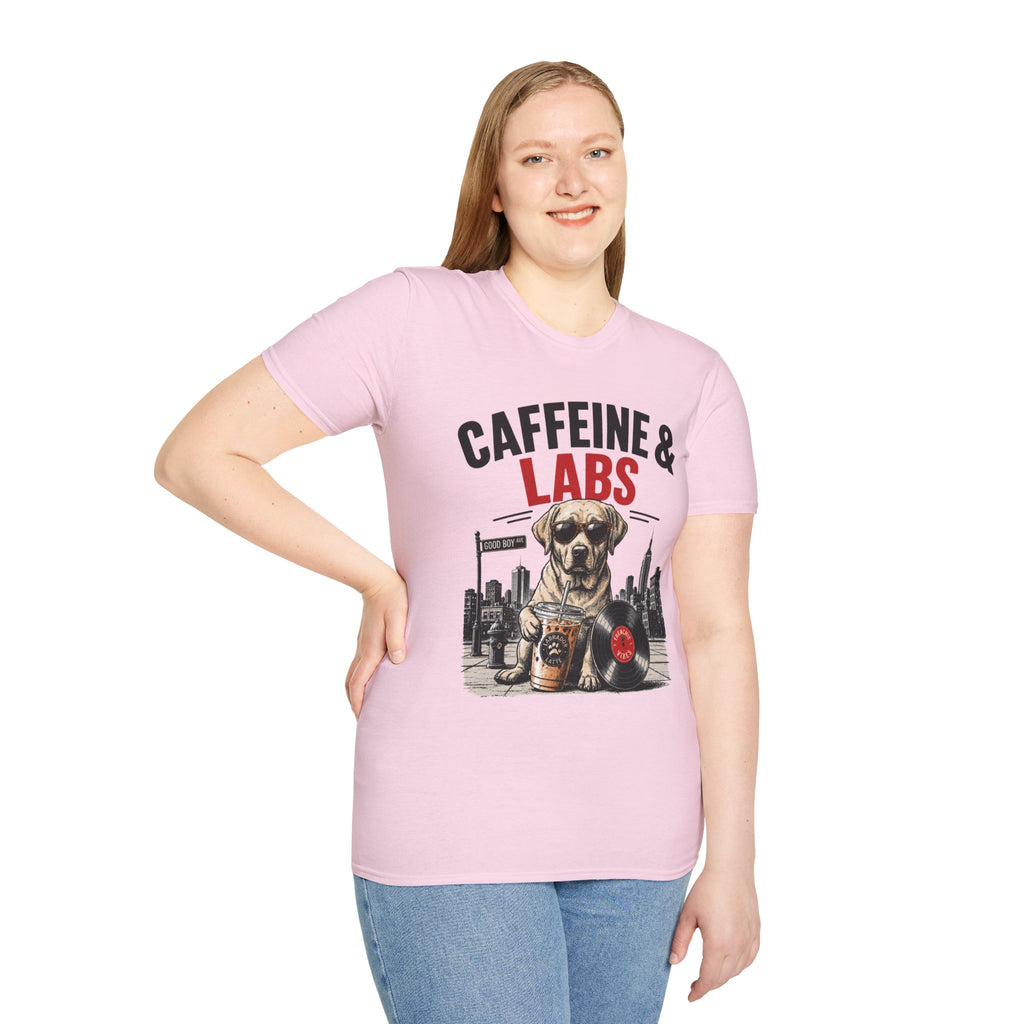 Unisex Softstyle Labs Caffeine Fuel T-Shirt
