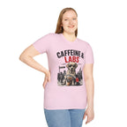 Unisex Softstyle Labs Caffeine Fuel T-Shirt