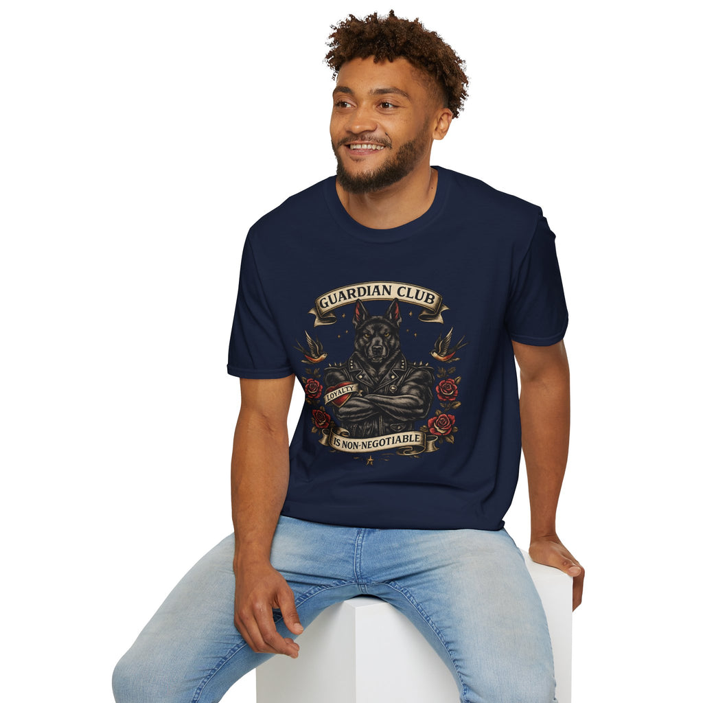 Copy of Copy of Unisex Softstyle Guardian Dog T-Shirt