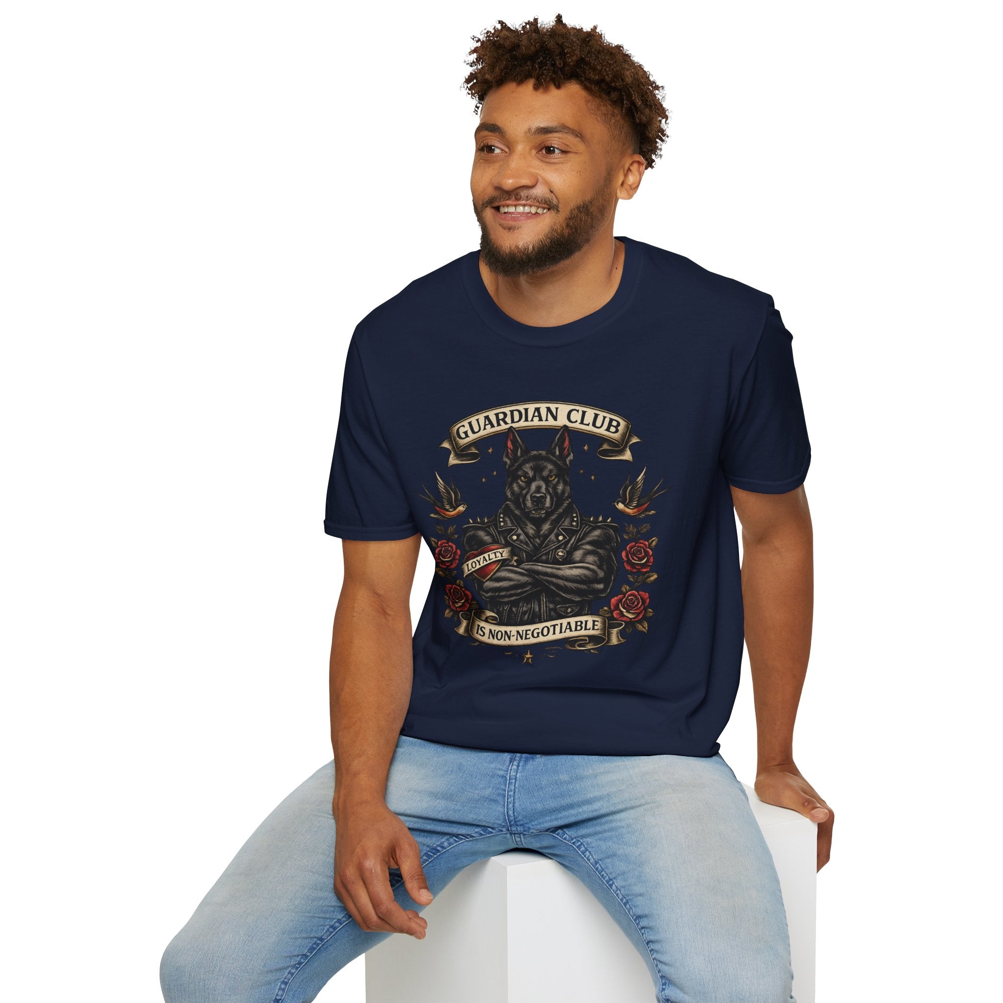 Copy of Copy of Unisex Softstyle Guardian Dog T-Shirt