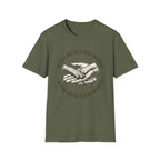 Copy of Copy of Unisex Softstyle Who Rescued Who T-Shirt