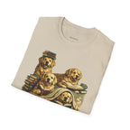 Copy of Unisex Softstyle Golden retriever Society  T-Shirt